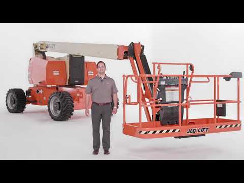 Tour the JLG® 800AJ Articulating Boom Lift