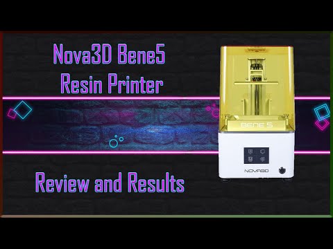 Nova3D Bene5 - Review and Results