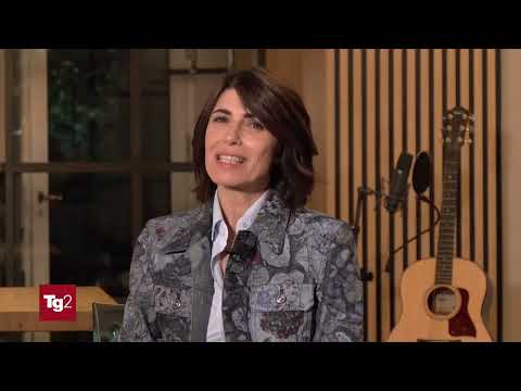 Giorgia  - Tg2 - Blu Live Tour -  07 Maggio 2023