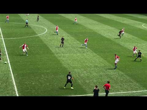 Finále:  2. poločas:  SK Slavia Praha - CF Málaga 1:0 (1:0)
