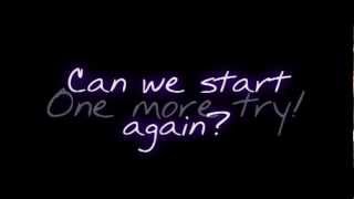 Red - Start Again lyrics