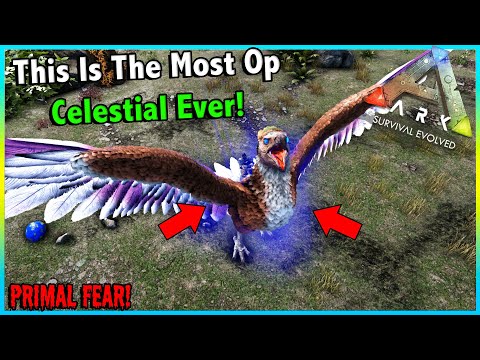 TAMING THE MOST AMAZINGLY OP CELESTIAL EVER THE CELESTIAL ARGY!! || ARK PRIMAL FEAR EP 42!