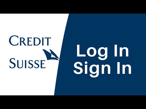 How to Login Credit Suisse | Sign In credit-suisse.com