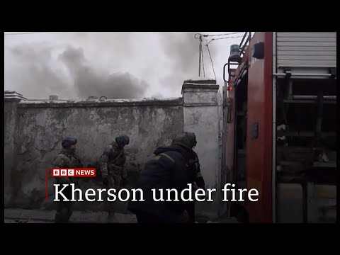 Ukraine invasion by Russia, Kherson bombardment, tanks for Ukraine, Putin's threat - 30/01/2023