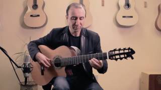 Video thumbnail for Vadim Kolpakov and the Fiesta CW-7 by Kremona Guitars