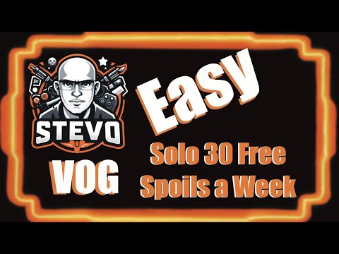 Destiny 2 30 Free  Spoils of Conquest every week - Easy Solo