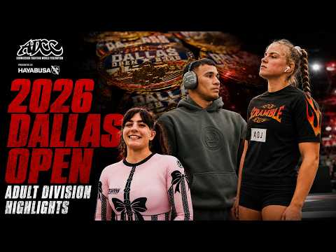 Adcc Dallas Open