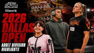 2026 ADCC Dallas Open | Best Matches & Adult Highlights