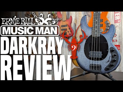 Music Man DarkRay - Does Darkglass Make the Stingray Special.... Specialer? - LowEndLobster Review