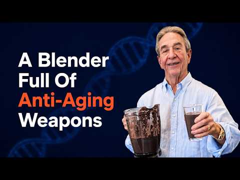 My Lunch Is a Blender Full of Anti Aging Weapons