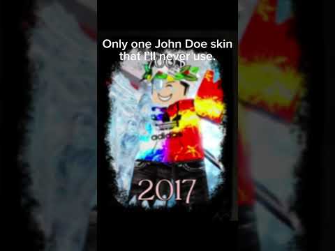 they could have added at least added more John Doe skins 😭 #forsaken #forsakenupdate #roblox