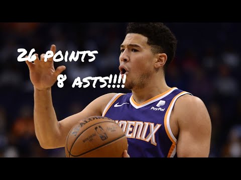 Devin Booker Full Highlights vs Hawks |1-23-19| 2018-19 Season|