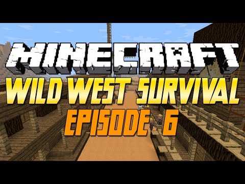 Ultimate Wild West Survival Challenge! (Minecraft: E6)