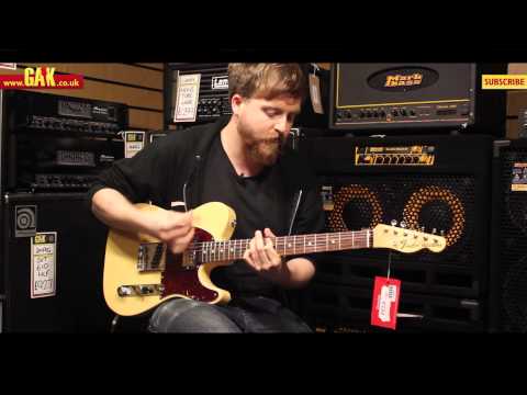 Fender - Graham Coxon Telecaster Demo at GAK