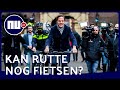 Dreiging richting Rutte: dit is de impact van zware beveiliging | NU.nl