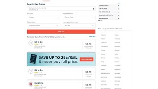 How to find the cheapest gas in Iowa