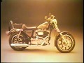 Harley Davidson XLS Commercial 1980