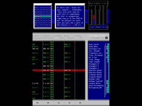 Famicompo '03 - "vem hojde tempot?" by torborn ahlqvist
