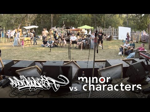 AUDIOKONZEPT BASEMENT VS MINOR CHARACTERS