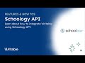 How to use Writable with Schoology API