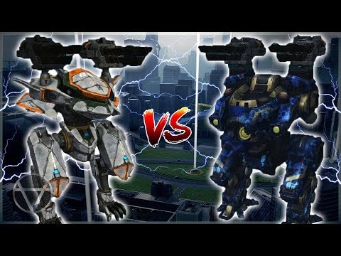 [WR] 🔥 Ao Jun VS Bulwark - Comparison | War Robots