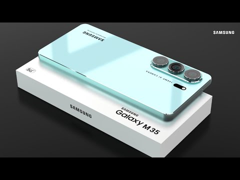 Samsung Galaxy M35 - 5G,108MP Camera, Dimensity 1300,6000mAh Battery,8GB RAM/Samsung Galaxy M35