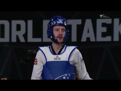 316 M-68kg R-32 SINDEN Bradly GBR 🔵 vs 🔴 DRAGOJEVIC Lazar SRB I Guadalajara 2022 WT Championships