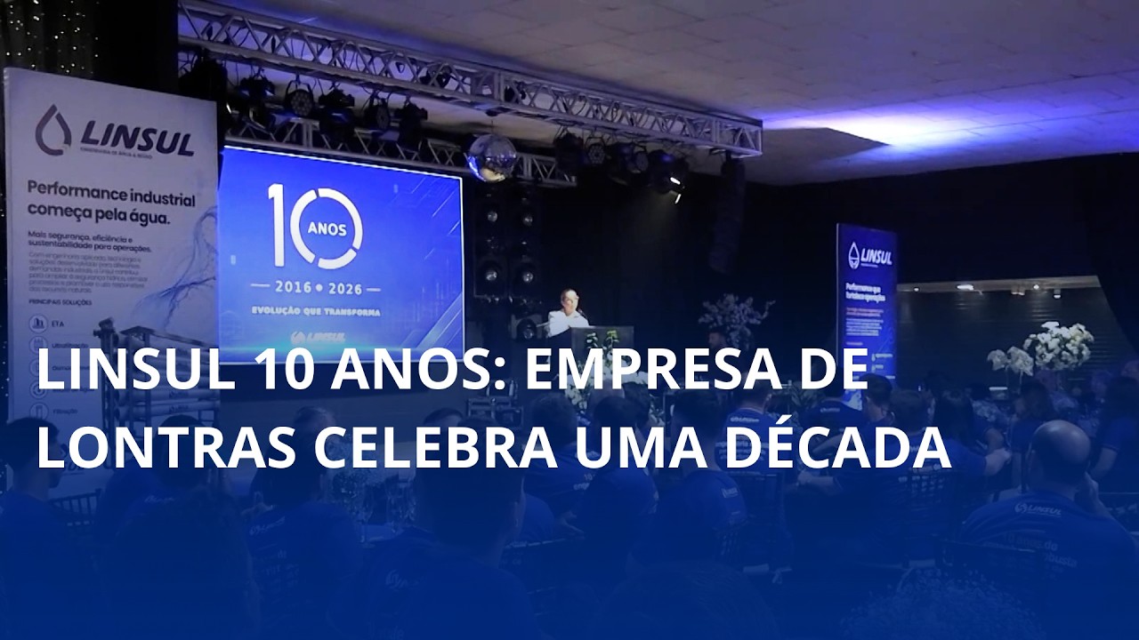 Linsul 10 anos: empresa de Lontras celebra uma década
