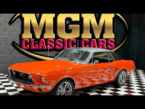 1968 Ford Mustang (CC-1996917) for sale in Addison, Illinois