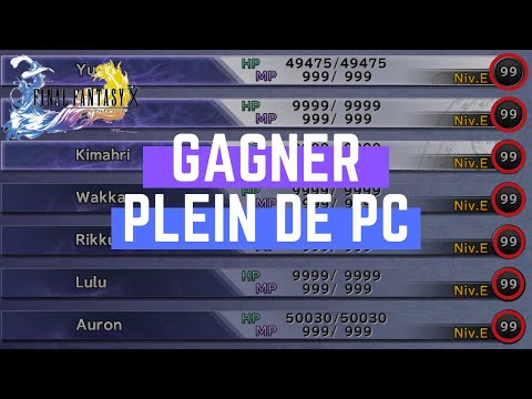 Win lots of PC (Final Fantasy X Walkthrough)