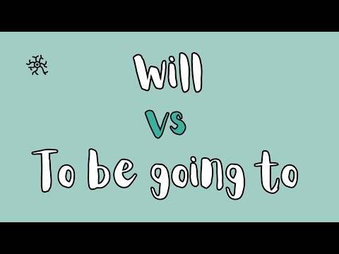 Will vs Going to
