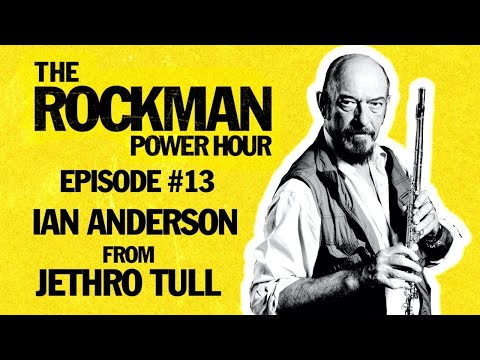 Ian Anderson (Jethro Tull) interview!