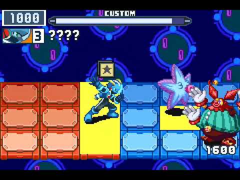 MegaMan Battle Network 6: CircusMan SP (30s/Falzar)