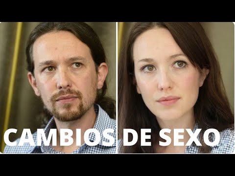 POLÍTICOS españoles CAMBIAN de SEXO
