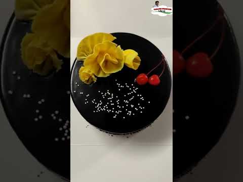 chocolate punch cake ! yummy chocolate cake ! Street food #cake #chocolate #trending #cakemaking