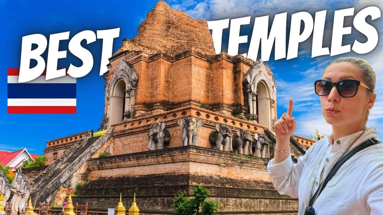 Experience the allure of Chiang Mai's age-old temples, including the breathtaking Wat Chiang Man temple.