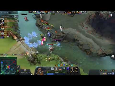 BEST RAMPAGE, 9 minute rampage The International 8 Qualifier, ESPADA vs Winstrike