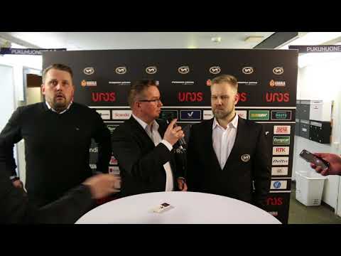 Lehdistötilaisuus: Kärpät - HPK (3-4 vl.) 13.01.2018