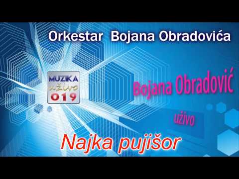 Bojana Obradovic - Najka pujisor UZIVO // MuzikaUzivo019