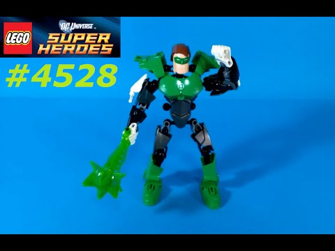 Vidéo LEGO DC Comics 4528 : Green Lantern