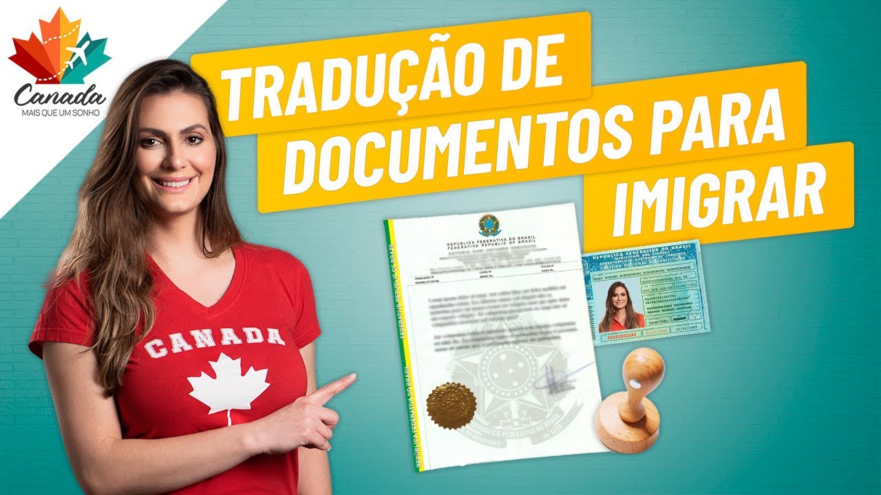 DÚVIDAS SOBRE A TRADUÇÃO DE DOCUMENTOS PARA IMIGRAÇÃO