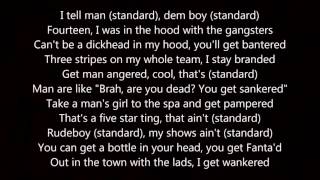 Stormzy - Standard [Lyrics]
