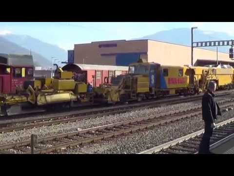 Tripla trazione a vapore sul Gottardo – Dreifachtraktion volldampf am Gotthard – part 2