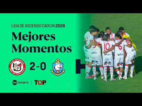 U. San Felipe 2 - 0 Dep. Antofagasta