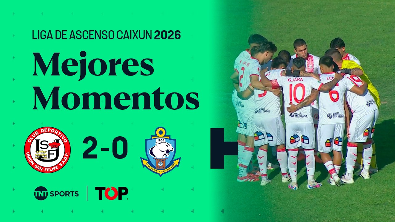 Unión San Felipe vs Club Deportes Antofagasta Highlights