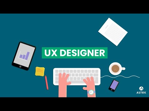 [La Minute Métiers Astek] UX designer