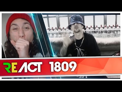 React 1809 TRAP PRA CARALH* - FAZ UM RAP AÍ #3 (Dukrl)