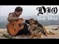 Dio - Holy Diver (Acoustic Classical Guitar Cover by Thomas Zwijsen)