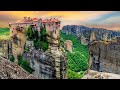 Meteora: The Incredible Cliff Monasteries Of Northern Greece | From the Mountains to the Shoreline