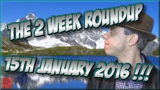 The 2 Week Roundup - 15th January 2016 ! - njenkin Gaming Reviews